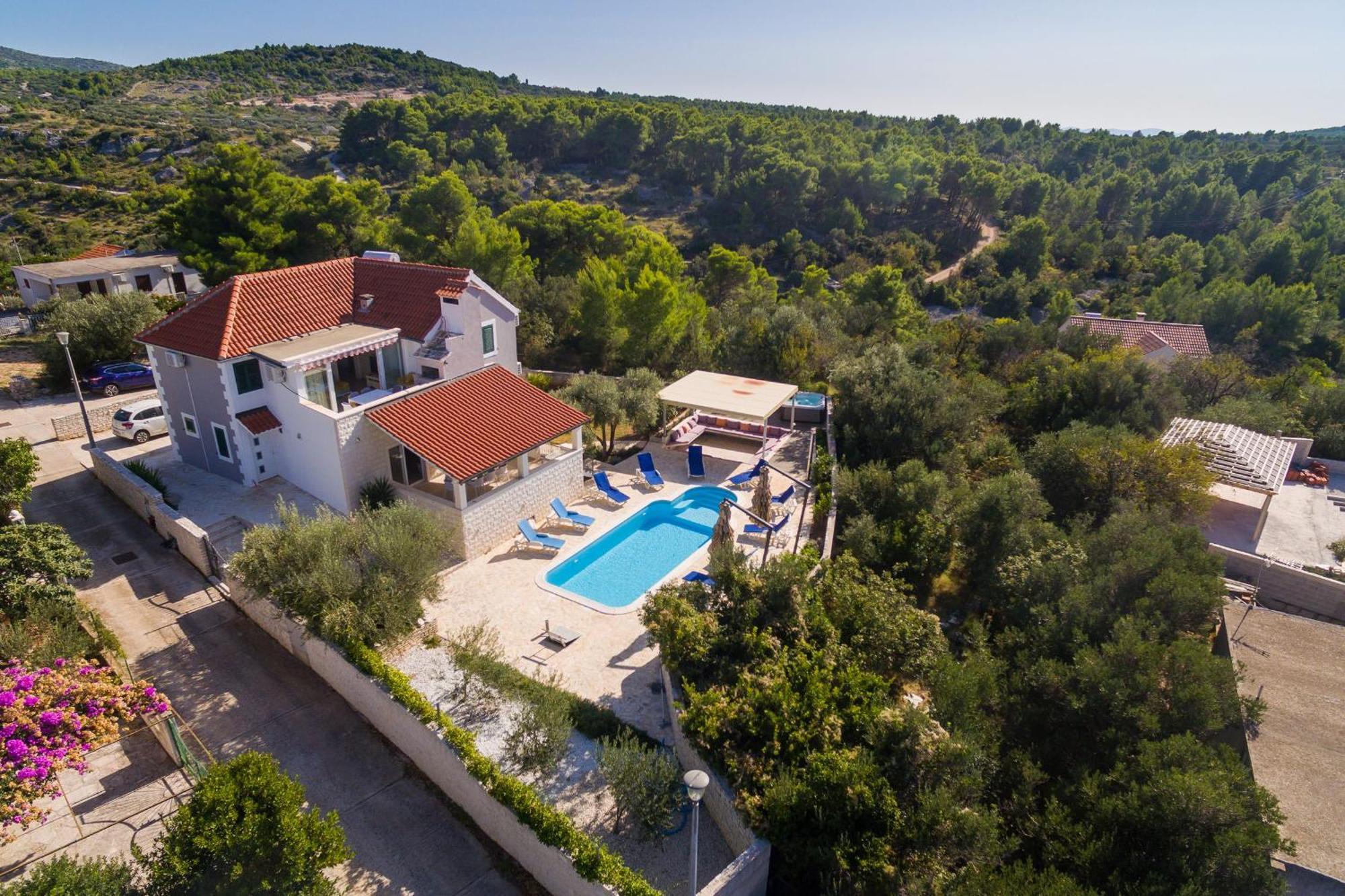 Villa Decima Milna  Zewnętrze zdjęcie